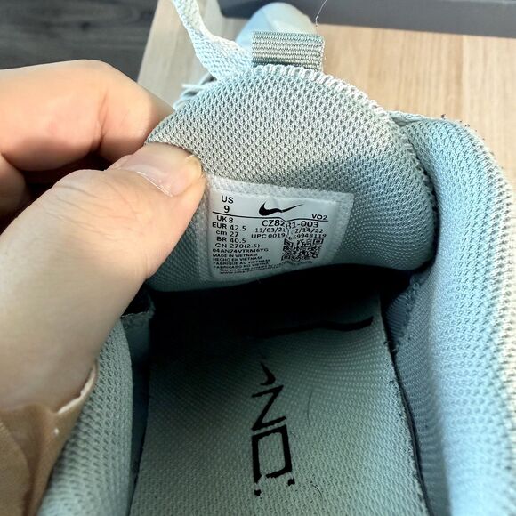 Nike Metcon 7 Light Silver Desert Ochre Training Shoes CZ8281-003 Men's Size 9 - Picture 12 of 12